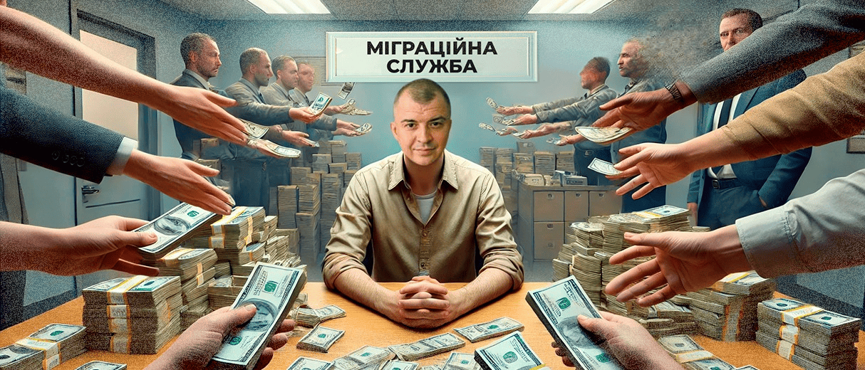 В’ячеслав Гузь. Як начальник ДМС Києва та друг олігарха Фукса заробляє надприбутки на легалізації росіян