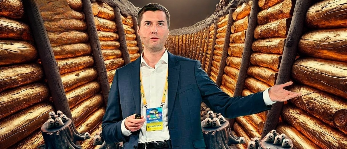 Прибутковий ліс. Як і навіщо Віктор Смаль проміняв свій бізнес на посаду голови Держлісагенства