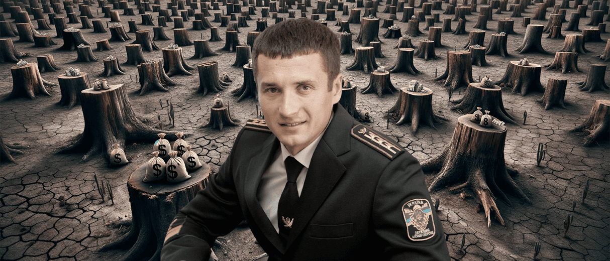 Fictitious reform. How Yuriy Bolokhovets, Director of the State Enterprise “Forests of Ukraine,” led corruption and illegal logging in forestry